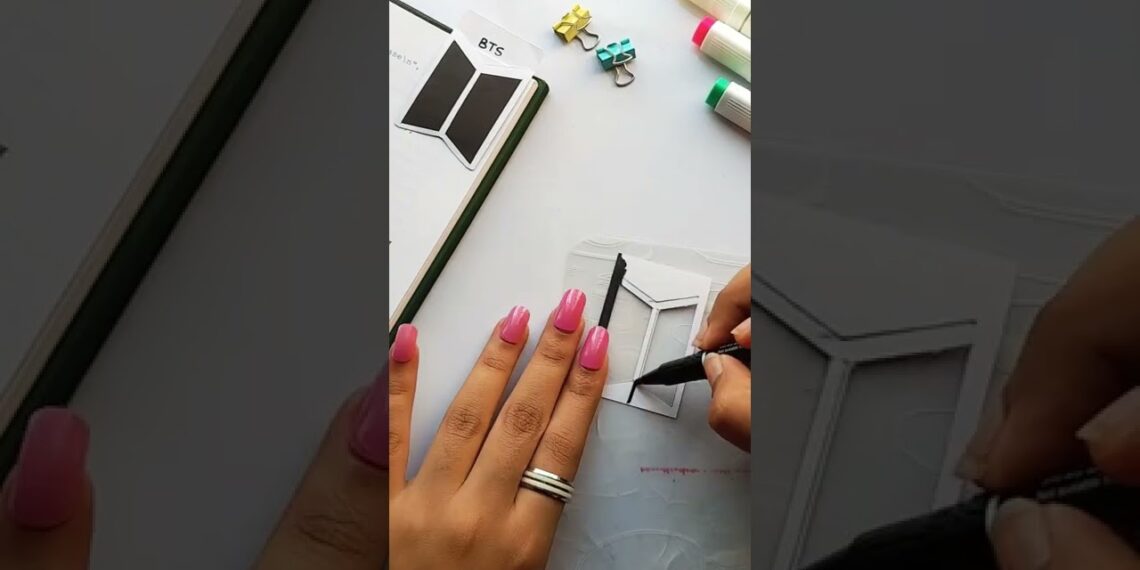 how to make BTS Craft | DIY BTS | BTS Craft #shorts #short how to make BTS Craft | DIY BTS | BTS Craft #shorts #short