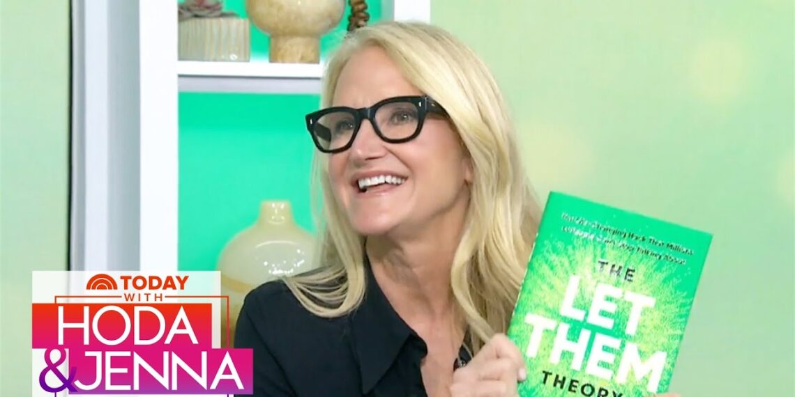 Mel and Sawyer Robbins talk viral ‘let them’ theory, writing together