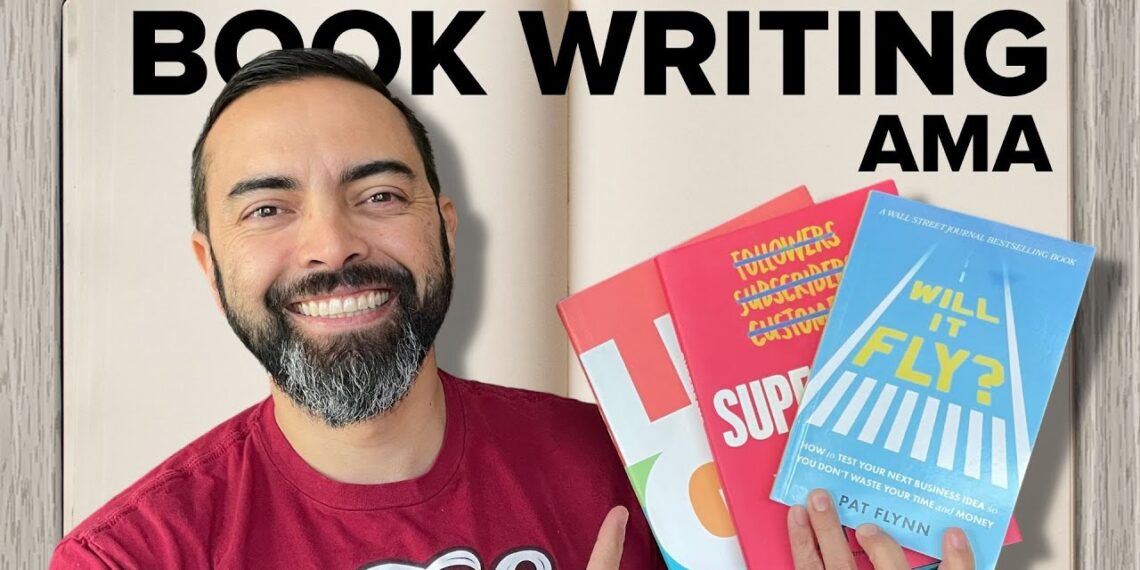 I Published 3 Books (Writing my 4th) – Ask Me Anything