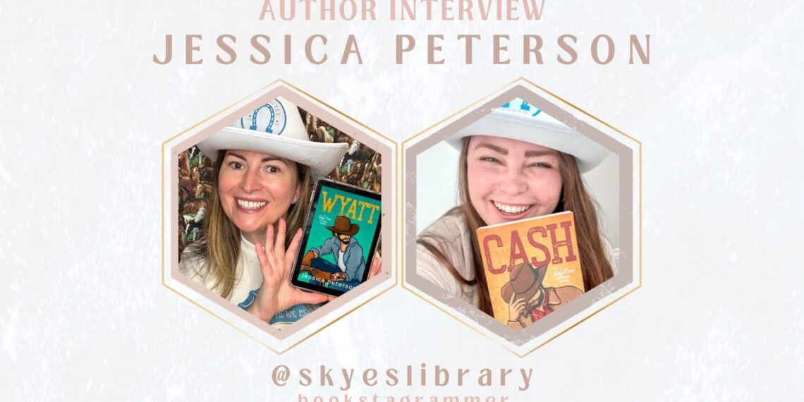 Jessica Peterson author interview (Wyatt x Lucky River Ranch series) Jessica Peterson author interview (Wyatt x Lucky River Ranch series)