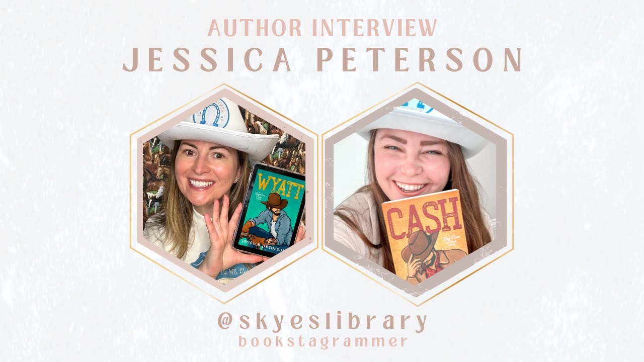 Jessica Peterson author interview (Wyatt x Lucky River Ranch series) Jessica Peterson author interview (Wyatt x Lucky River Ranch series)