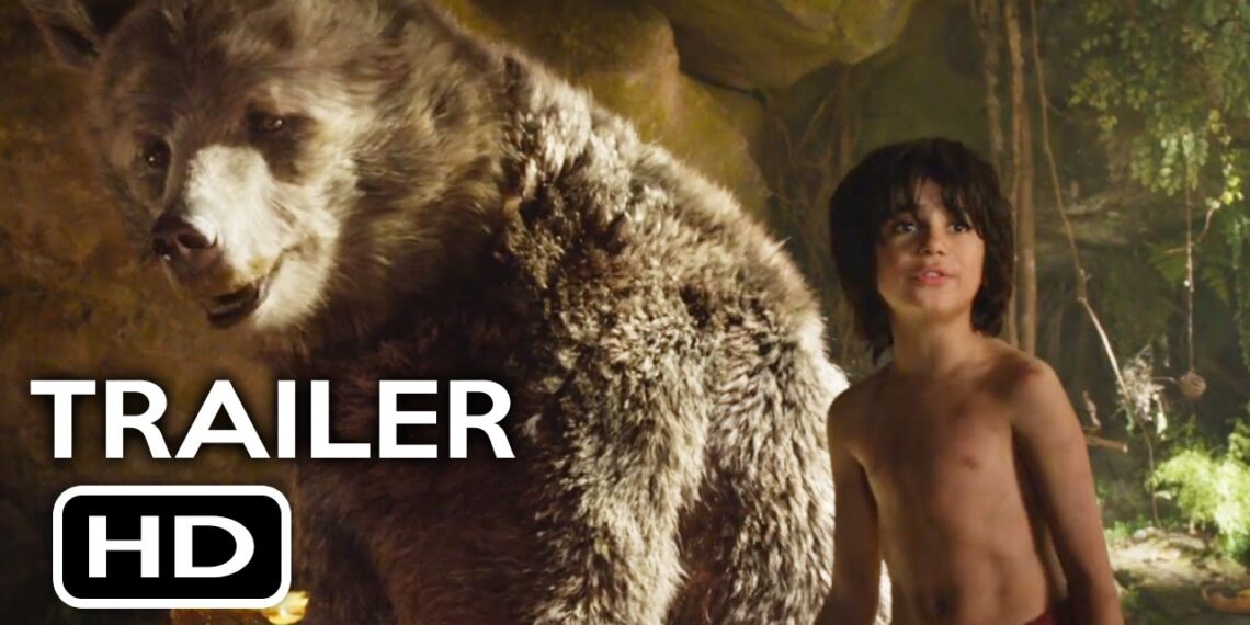 The Jungle Book Official Trailer #2 (2016) Scarlett Johansson Live-Action Disney Movie HD The Jungle Book Official Trailer #2 (2016) Scarlett Johansson Live-Action Disney Movie HD