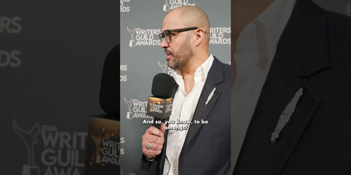 Cord Jefferson @ 2024 Writers Guild Awards Cord Jefferson @ 2024 Writers Guild Awards