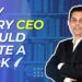 Why Every CEO Should Write a Book| Raam Anand