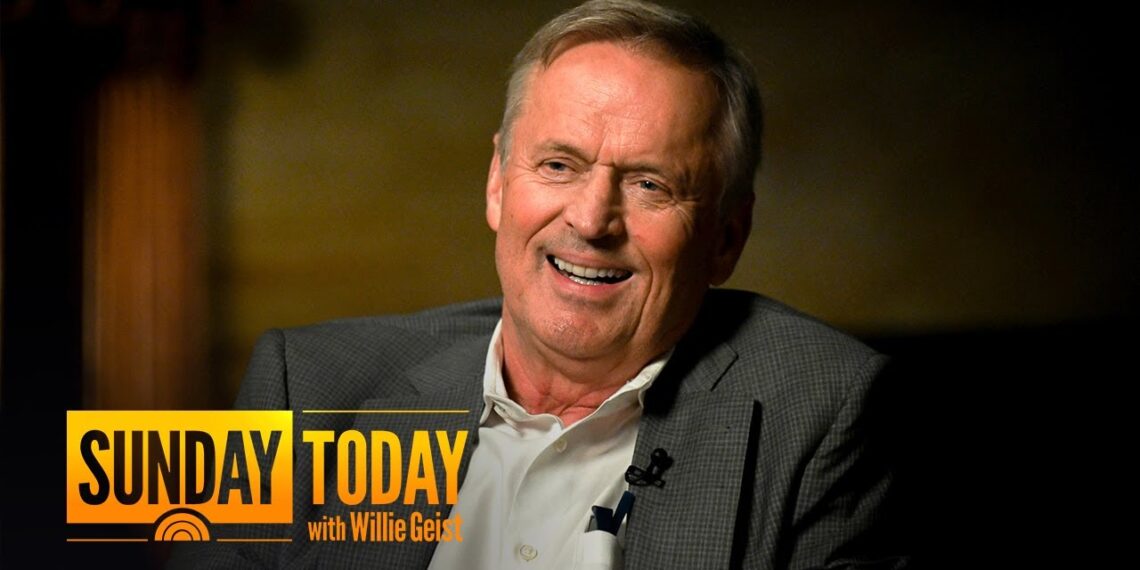 John Grisham Opens Up About The Inspiration Behind His Writing