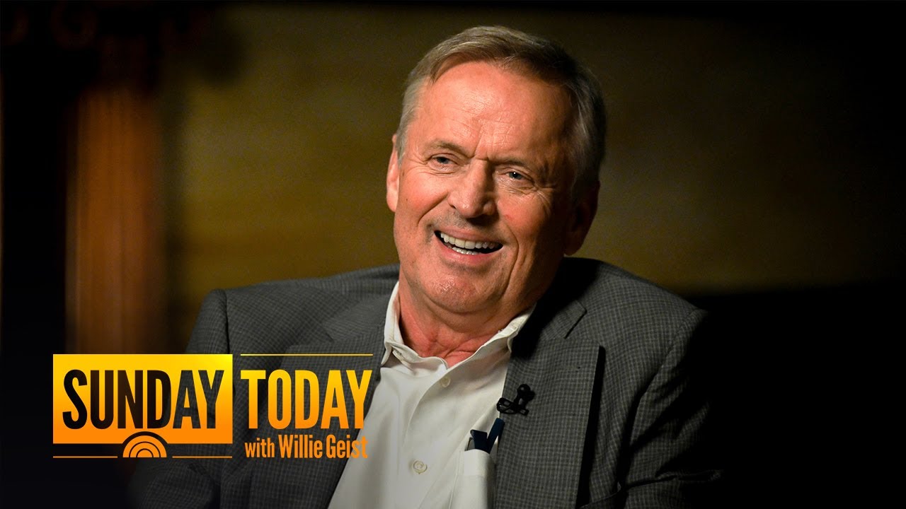 John Grisham Opens Up About The Inspiration Behind His Writing John Grisham Opens Up About The Inspiration Behind His Writing
