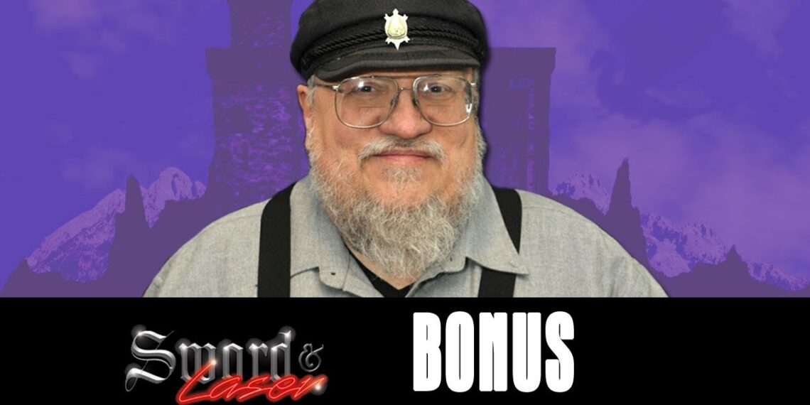 George R.R. Martin bonus interview!