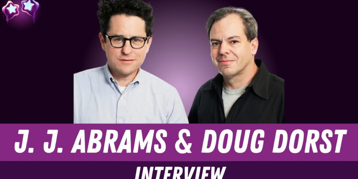 J.J. Abrams & Doug Dorst Interview on S. | A Multi-Layered Book Experience