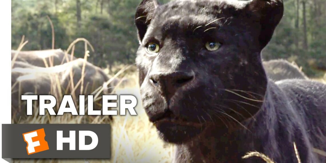The Jungle Book Official Teaser Trailer #1 (2016) – Scarlett Johansson, Bill Murray Movie HD