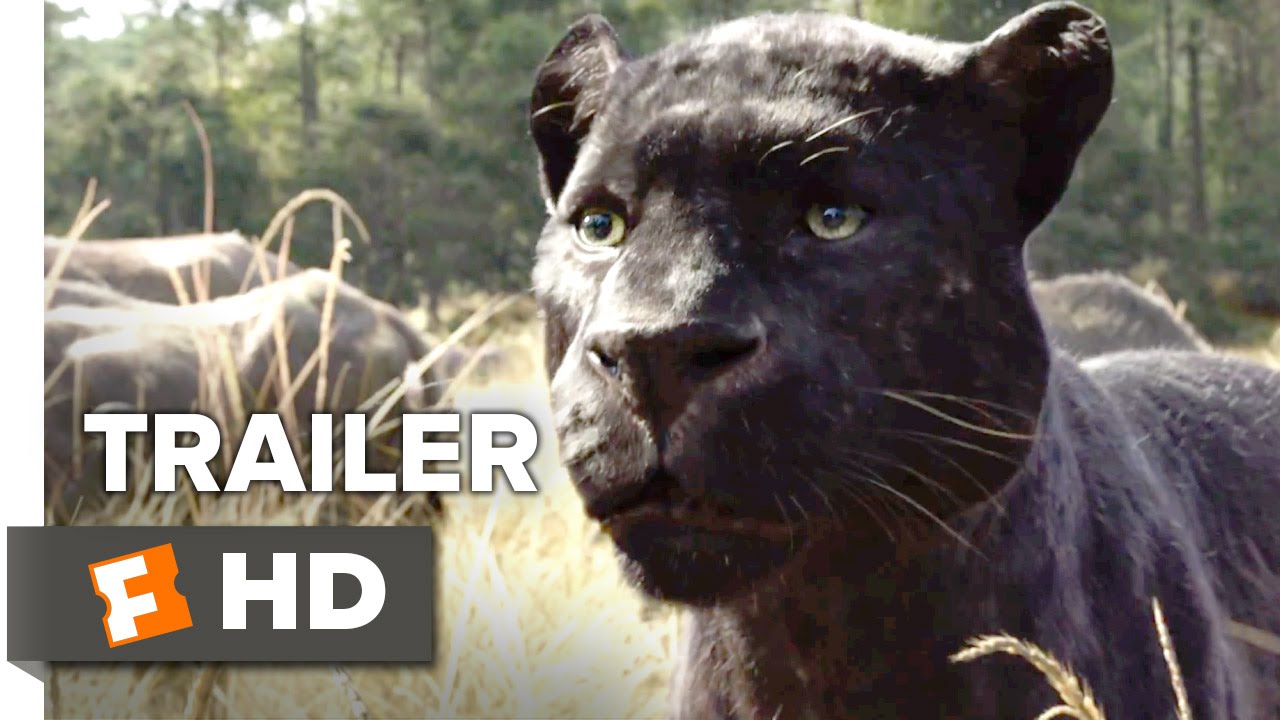The Jungle Book Official Teaser Trailer #1 (2016) – Scarlett Johansson, Bill Murray Movie HD