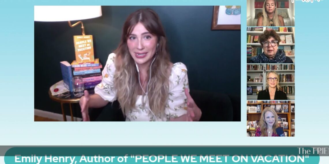 Emily Henry | Writing Tip of the Week | Friends & Fiction