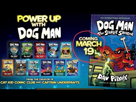 Dog Man All Book Trailers (1-12)