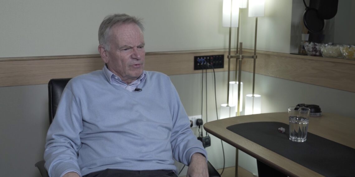 An interview with Jeffrey Archer, Author of ‘This Was a Man’