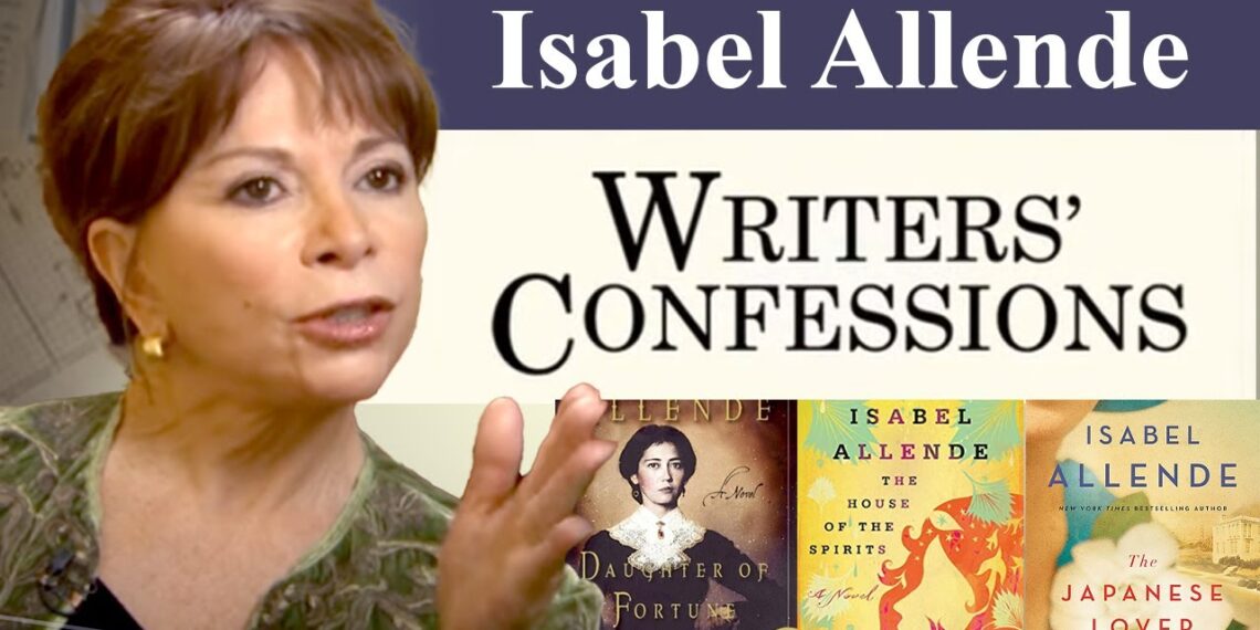 Part 2 – Isabel Allende Discusses the Writing Process | Author of The House of the Spirits
