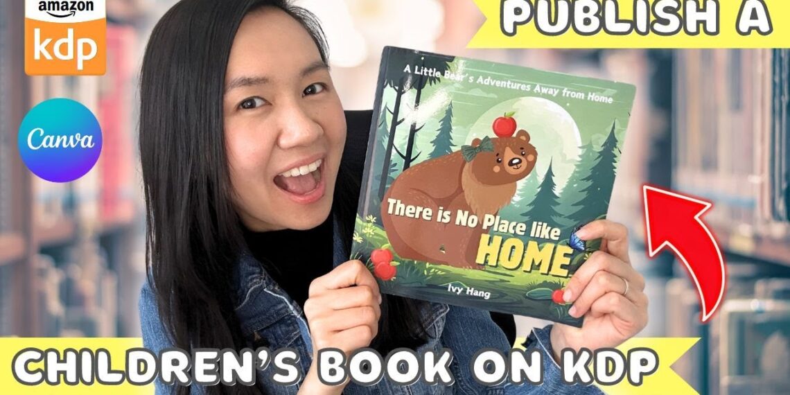 Create a Children’s Book to Sell on Amazon KDP | Step by Step Tutorial to Self-Publish in 2024