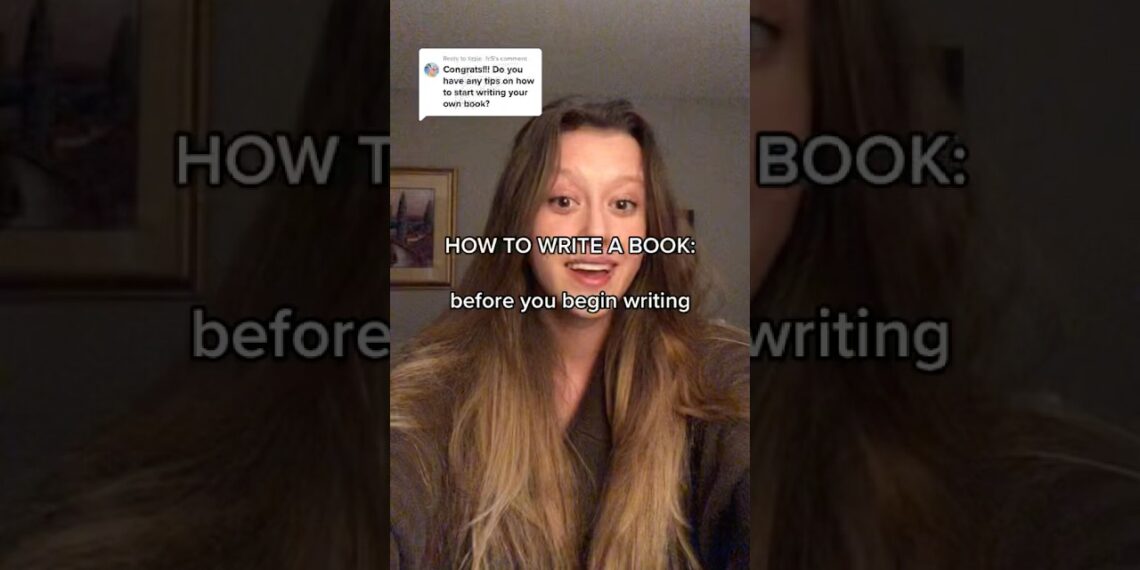 Everything you need to know before writing a book #howto #authortips #writingtips