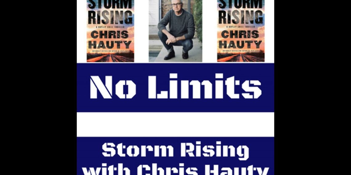 Chris Hauty – Storm Rising (Author Interview)