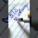 Are you a BTS army?????? ||Comment your name……|| Cursive for beginners || #shorts #viral #bts