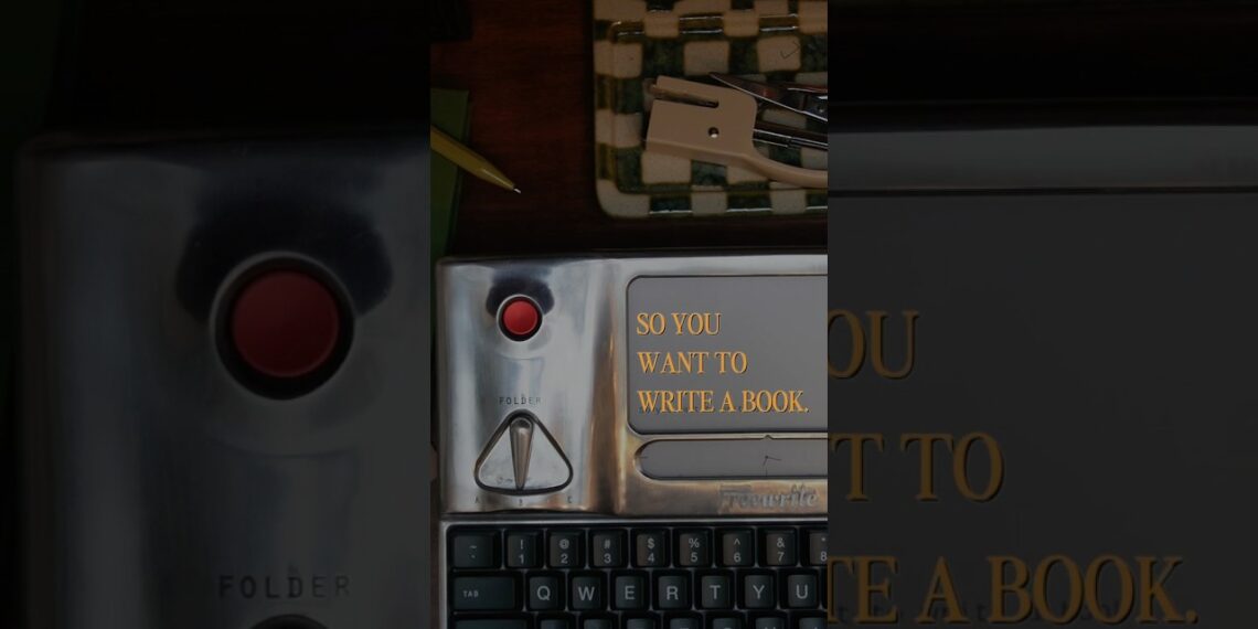 Writing a Book? Start Here. ✨ — #shorts