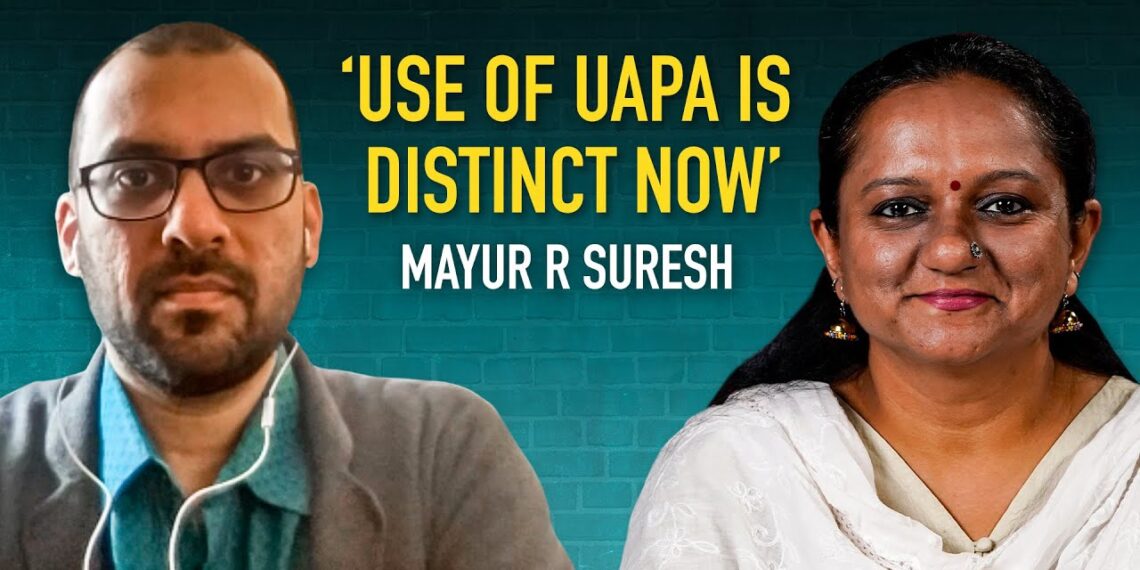 NL Interview: Author Mayur Suresh on UAPA trials and their link with Hindutva