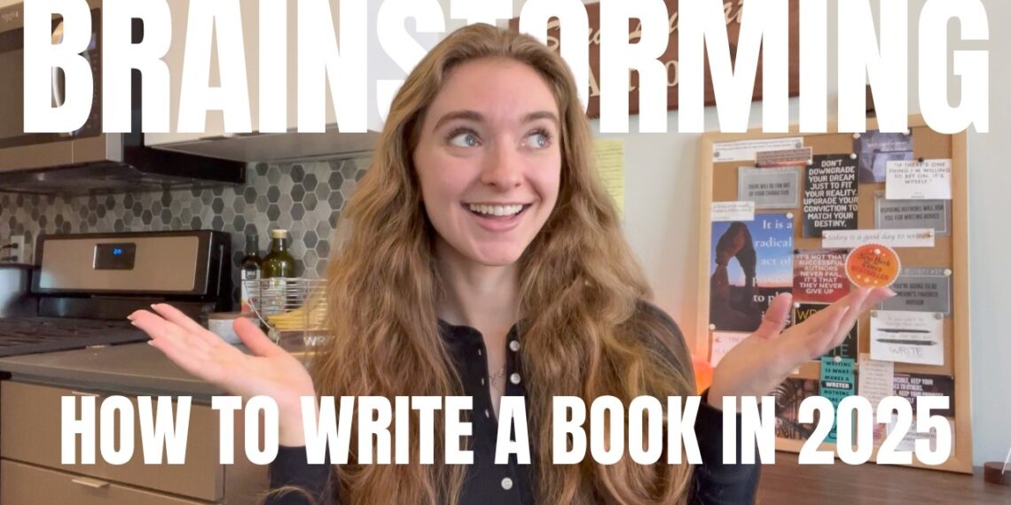 Brainstorming, Outlining, & Planning // How To Write A Book In 2025 Ep. 1