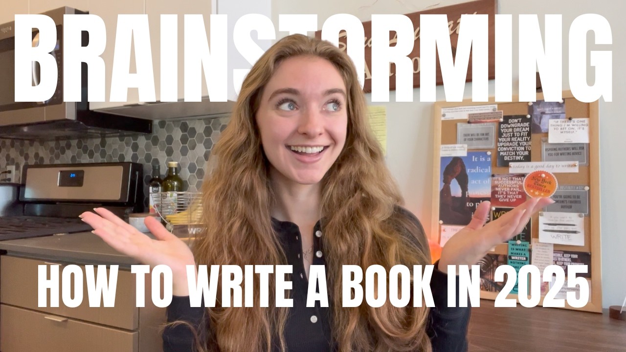Brainstorming, Outlining, & Planning // How To Write A Book In 2025 Ep. 1 Brainstorming, Outlining, & Planning // How To Write A Book In 2025 Ep. 1