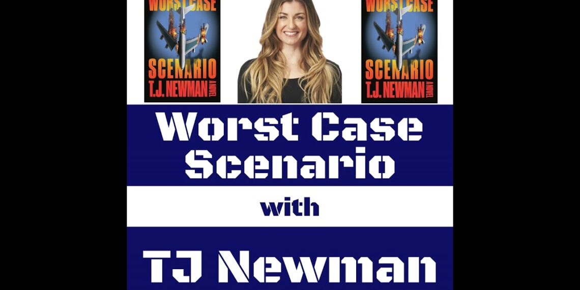 TJ Newman – Worst Case Scenario (Author Interview) (No Spoilers!)