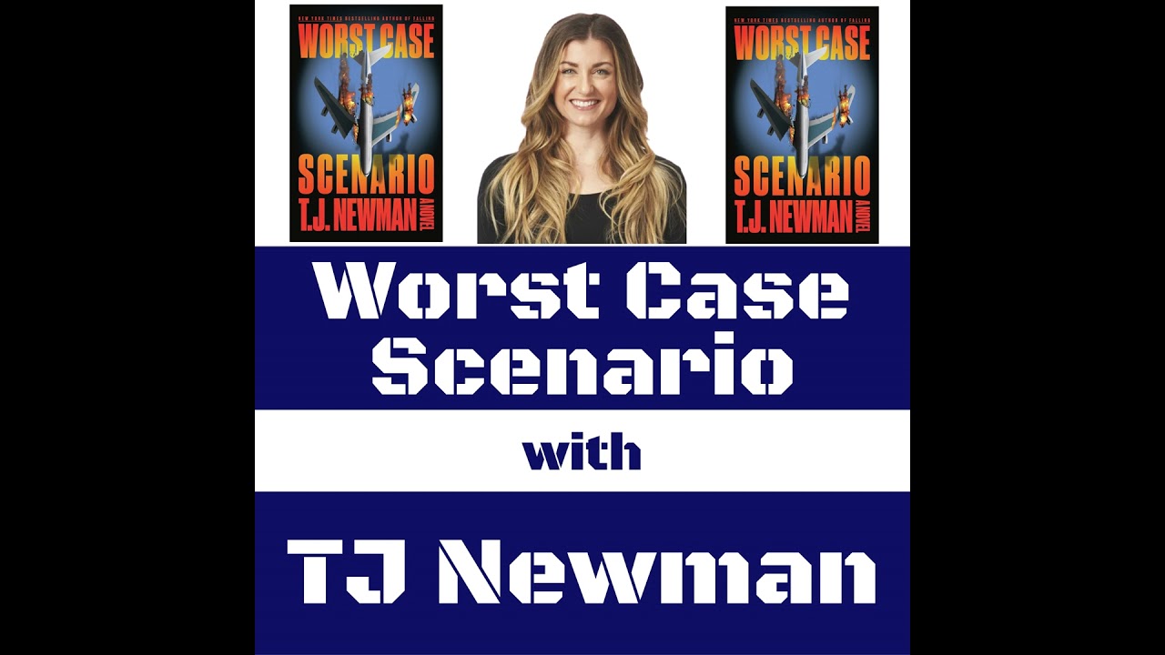 TJ Newman – Worst Case Scenario (Author Interview) (No Spoilers!) TJ Newman – Worst Case Scenario (Author Interview) (No Spoilers!)