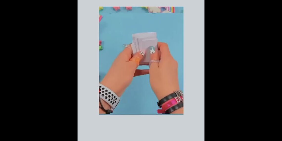 how to make blackpink and bts tiny notebook 💗💜 #bts #blink #blackpink #army #btsarmy #btsshorts #hey
