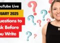 Questions to Ask Before You Start Writing a Non-Fiction Book Questions to Ask Before You Start Writing a Non-Fiction Book