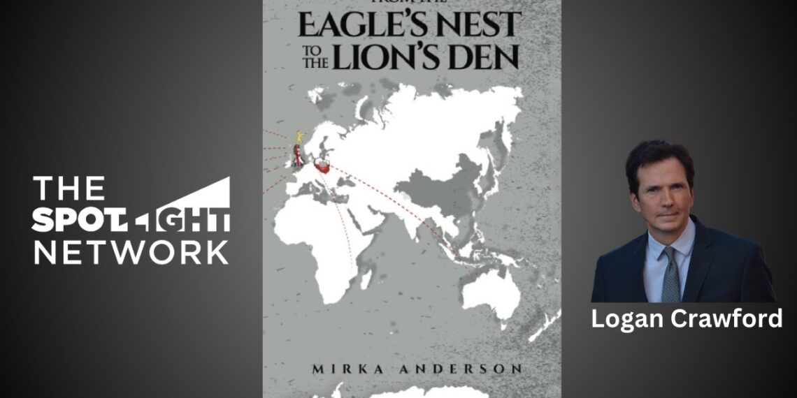 The Spotlight Network on From the Eagle’s Nest to the Lion’s Den by Mirka Anderson