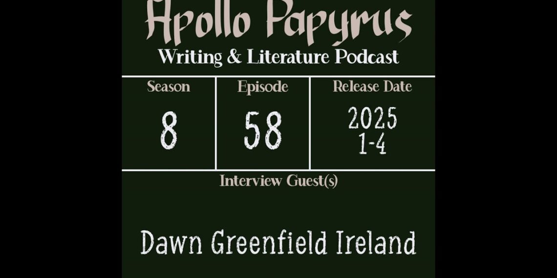 Novels, Nonfiction Books, Screenplays, and Notebooks with Dawn Greenfield Ireland