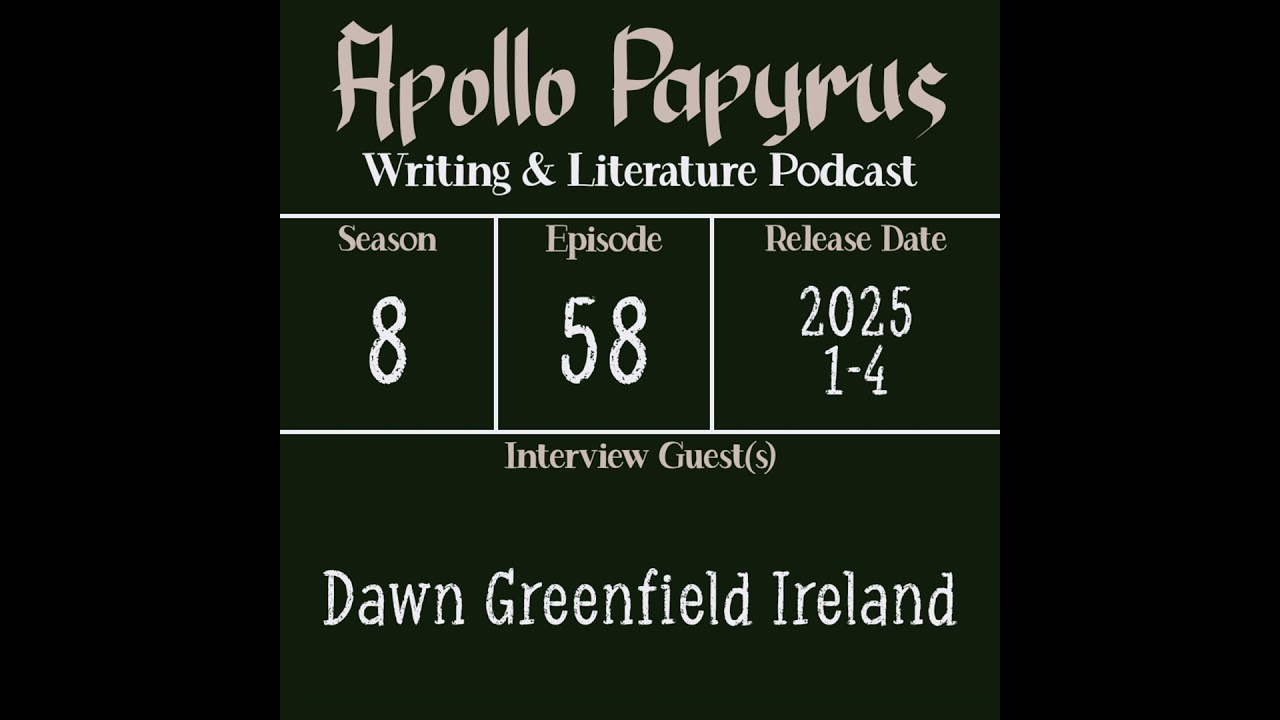 Novels, Nonfiction Books, Screenplays, and Notebooks with Dawn Greenfield Ireland Novels, Nonfiction Books, Screenplays, and Notebooks with Dawn Greenfield Ireland