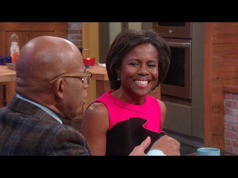 Al Roker & Deborah Roberts on Co-Writing Their First Book Together Al Roker & Deborah Roberts on Co-Writing Their First Book Together