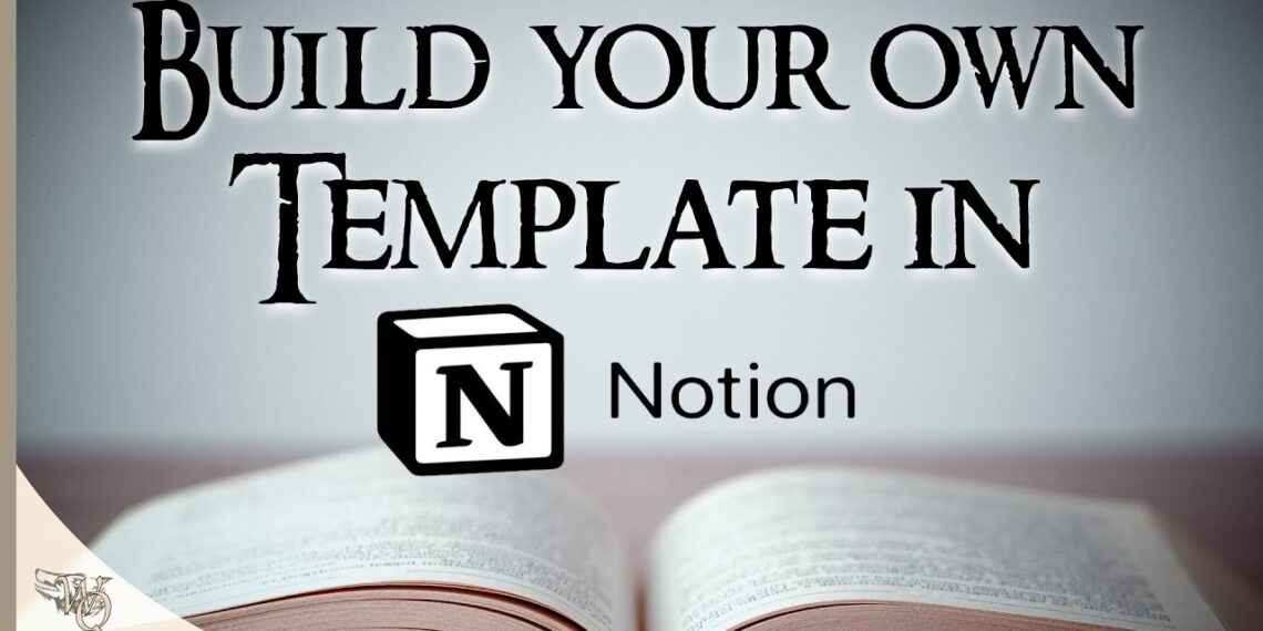 How to Write a Book in Notion