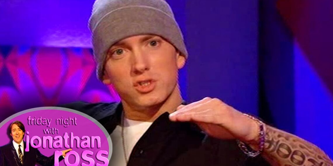 Eminem’s Philosophy on Diss-Tracks | Full Interview | Friday Night With Jonathan Ross Eminem’s Philosophy on Diss-Tracks | Full Interview | Friday Night With Jonathan Ross