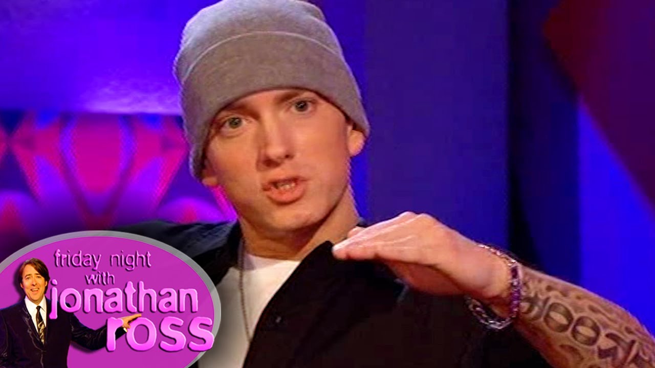 Eminem’s Philosophy on Diss-Tracks | Full Interview | Friday Night With Jonathan Ross