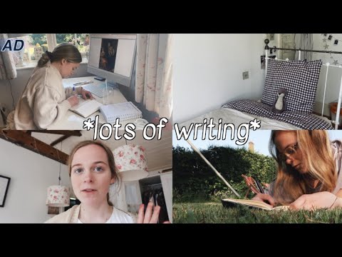 Days in my Life: writing, new bedding and spring Days in my Life: writing, new bedding and spring