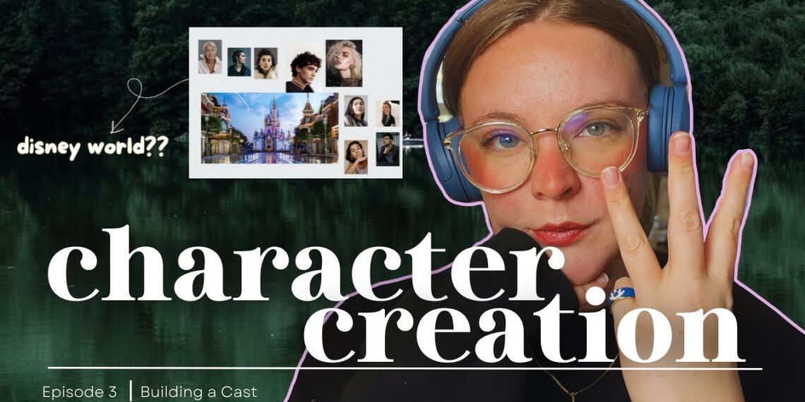 Creating my Characters 🤩 Let’s Write a Book! ✍️ Episode 3: Building a Cast Creating my Characters 🤩 Let’s Write a Book! ✍️ Episode 3: Building a Cast