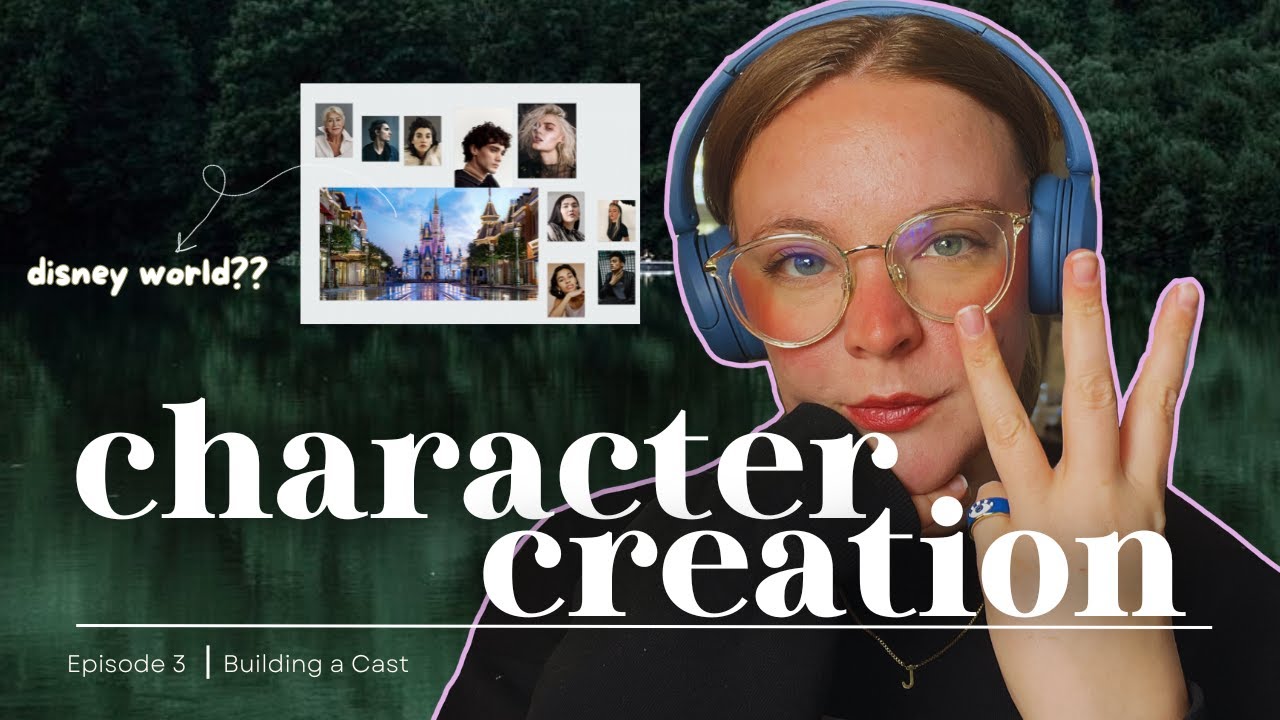 Creating my Characters 🤩 Let’s Write a Book! ✍️ Episode 3: Building a Cast