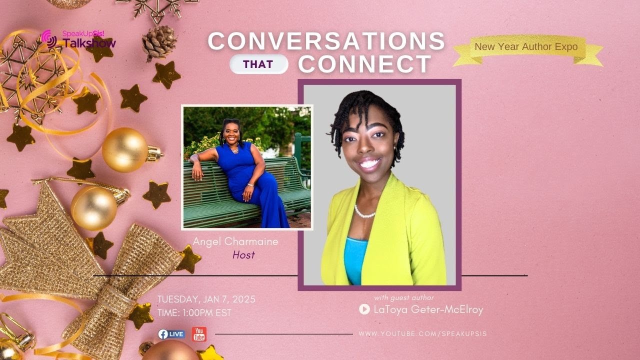 New Year Author Expo | Interview w/LaToya Geter-McElroy New Year Author Expo | Interview w/LaToya Geter-McElroy