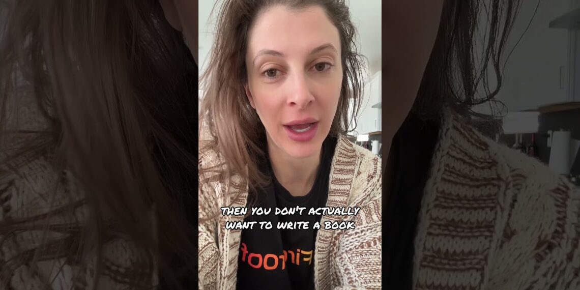 Using AI to write an entire book? 🤔 This is NOT writing