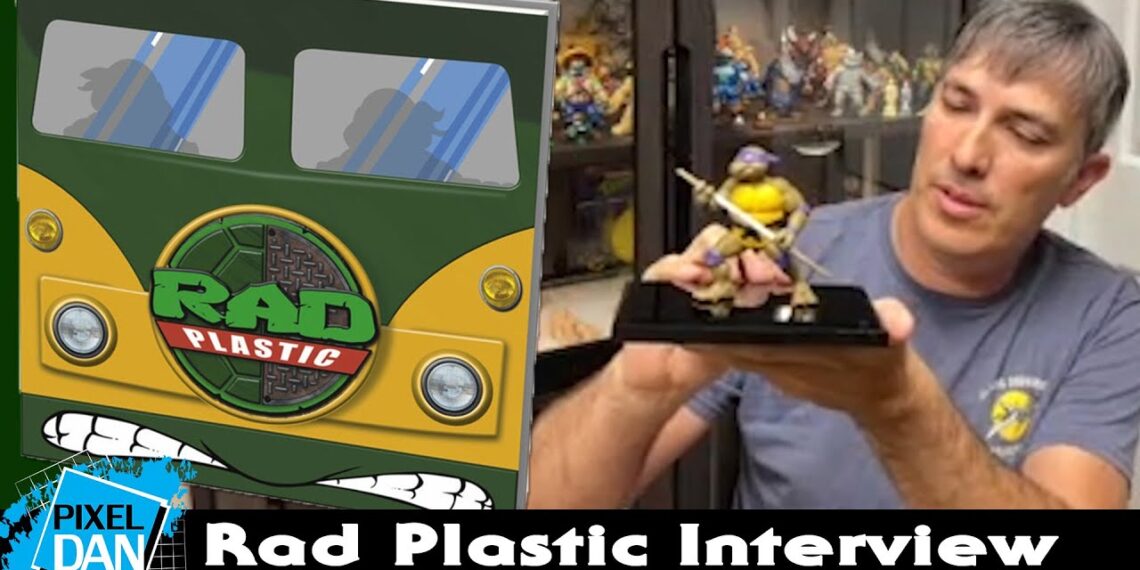 Rad Plastic – TMNT Action Figure Book of Concepts & Prototypes | Interview with Chris Fawcett