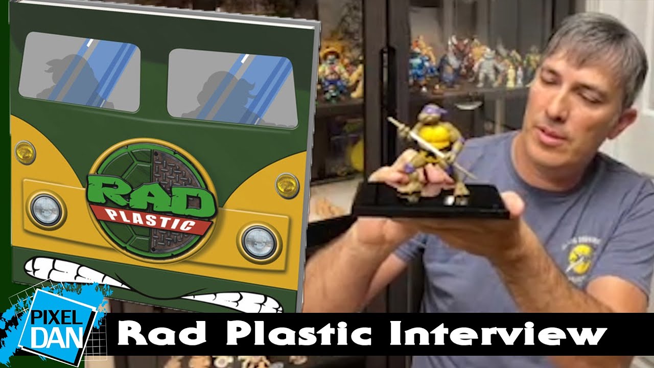 Rad Plastic – TMNT Action Figure Book of Concepts & Prototypes | Interview with Chris Fawcett Rad Plastic – TMNT Action Figure Book of Concepts & Prototypes | Interview with Chris Fawcett