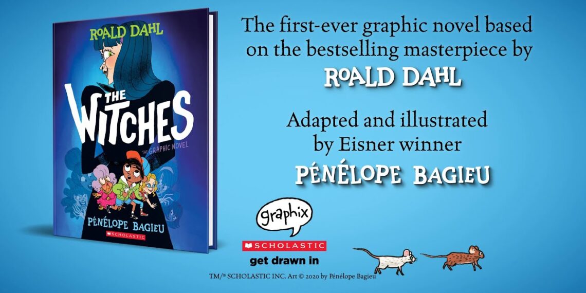The Witches: The Graphic Novel by Roald Dahl, illustrated by Pénélope Bagieu | Official Book Trailer