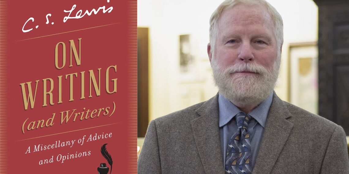 C.S. LEWIS ON WRITING AND WRITERS: Lecture & Book Signing with David C. Downing