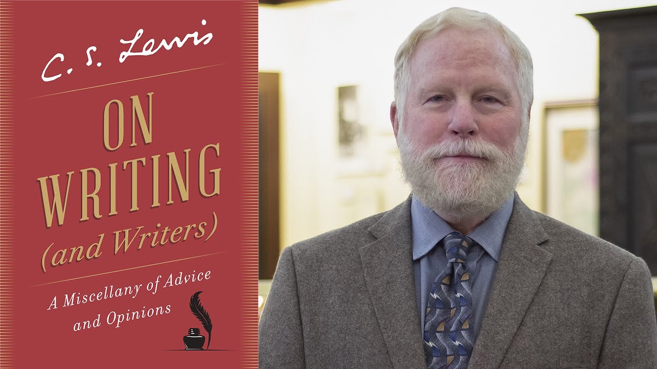 C.S. LEWIS ON WRITING AND WRITERS: Lecture & Book Signing with David C. Downing C.S. LEWIS ON WRITING AND WRITERS: Lecture & Book Signing with David C. Downing