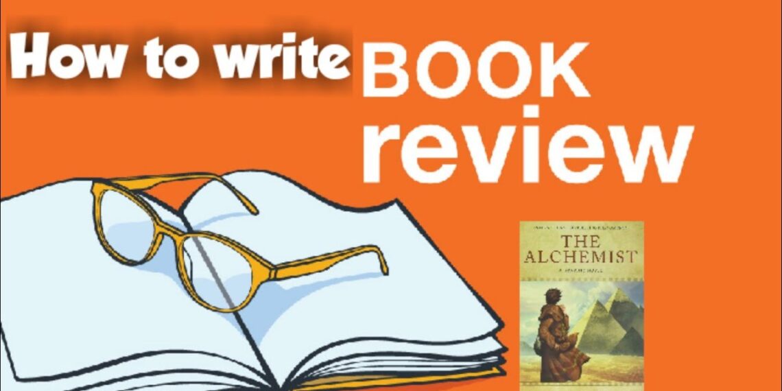 How to write  book review | format of book review  | English literature