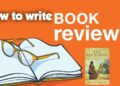 How to write  book review | format of book review  | English literature
