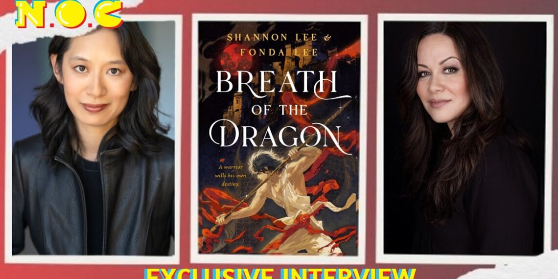 Fonda Lee and Shannon Lee Talk Collaborating on YA Fantasy Novel, ‘Breath of the Dragon’